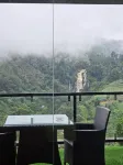 Wood Heart - con vista montagne