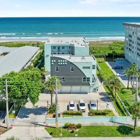 Impressive Oceanfront Townhouse Complex in Cocoa Beach