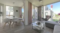 BeltBlick - New building with Baltic Sea view and sauna
