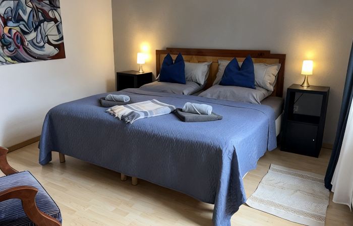 House in Stolberg-Harz with 6 apartments and communal area