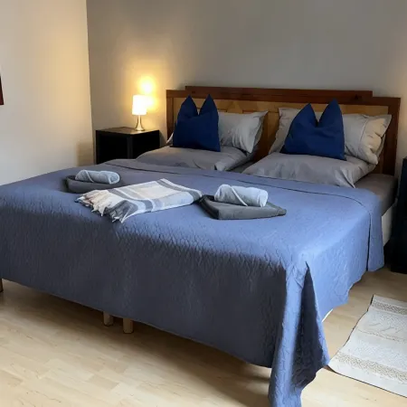 House in Stolberg-Harz with 6 apartments and communal area