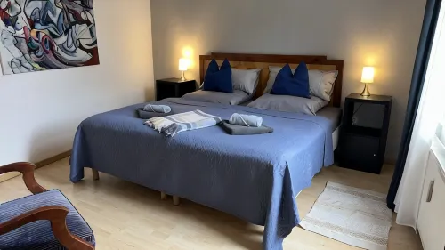 House in Stolberg-Harz with 6 apartments and communal area - Wi-Fi