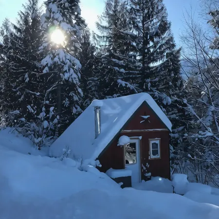 The Birds Nest Bunk House is a quiet sanctuary.