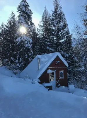 The Birds Nest Bunk House is a quiet sanctuary.