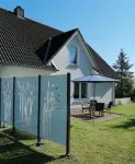 Uns Huus Maike quiet, cozy vacation apartment on the Wohlenberger Wiek