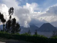 Lava View Lodge - Mountain view