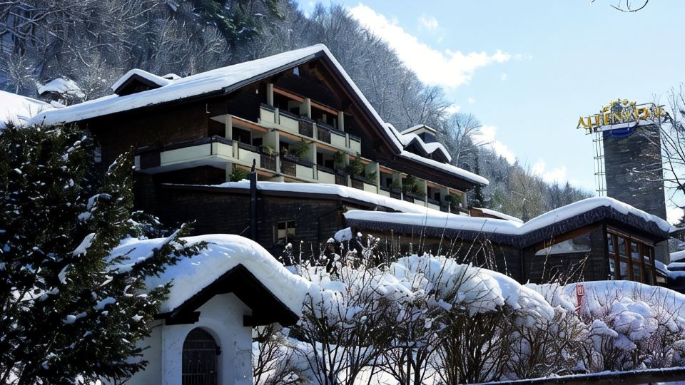 Aktiv & Spa Hotel Alpenrose