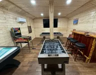 Cabin Apt 20Min to Gatlinburg Across from Ntl Park GameRoom+FirePit+Pet Friendly
