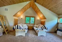 New Listing Gull Lake East Side 2bed/1bath guesthouse in charming Nisswa - 무료 와이파이