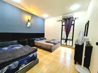 Lot 1087 - A'Famosa Villa 6Rooms Kid&Adult Pool KTV BBQ