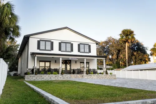 Lakefront Retreat w/Hot Tub, Arcade & Sunset Views - 4-Star