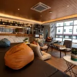 Skandinavia Grand Studio Family ensuite - bar