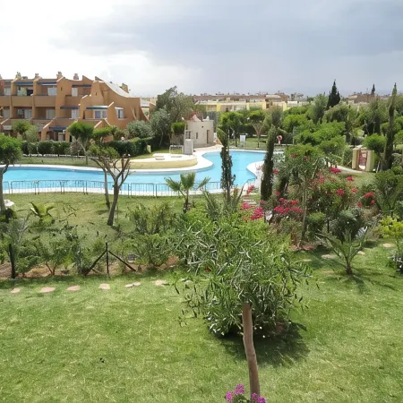 Apart 69 - Naturist apartment in Vera, front beach view, sun and golf all year