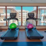 長灘島赫娜水晶沙度假酒店 - 健身室/gym room