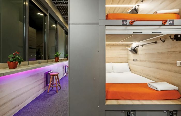 Capsule Hotel Sleep&Fly Svo