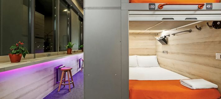 Capsule Hotel Sleep&Fly Svo Hoteles en Jimki
