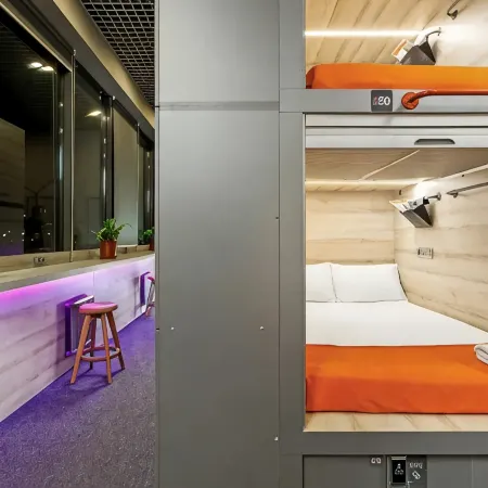 Capsule Hotel Sleep&Fly Svo