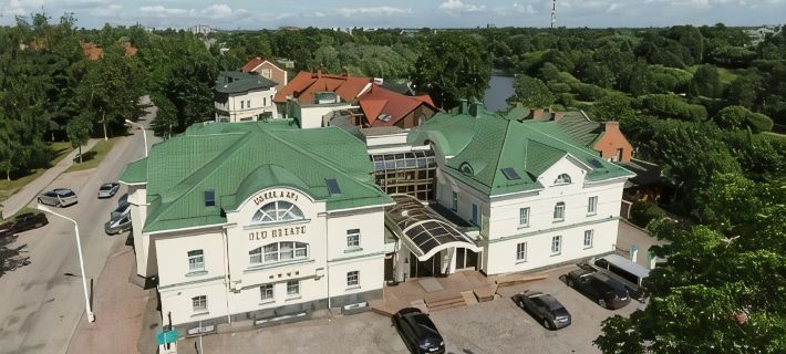 Old Estate Hotel & Spa Hoteles en Pskov