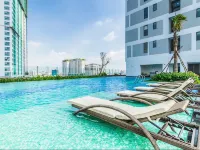 MIN' Apartment - Rivergate Residence Downtown BUI VIEN - FREE POOL 第四郡附近的飯店