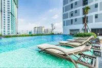 MIN' Apartment - Rivergate Residence Downtown BUI VIEN - FREE POOL
