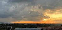 Studio apartment with spectacular view of the city of Popayán and the Purace Volcano.