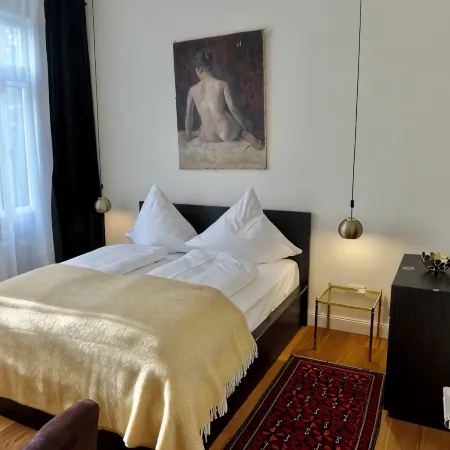 Living with Flair in the Villa des Artistes