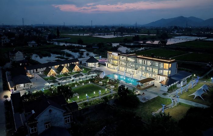 nanxi Garden min su