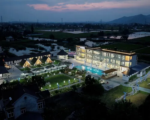 nanxi Garden min su Các khách sạn ở Đang Đồ