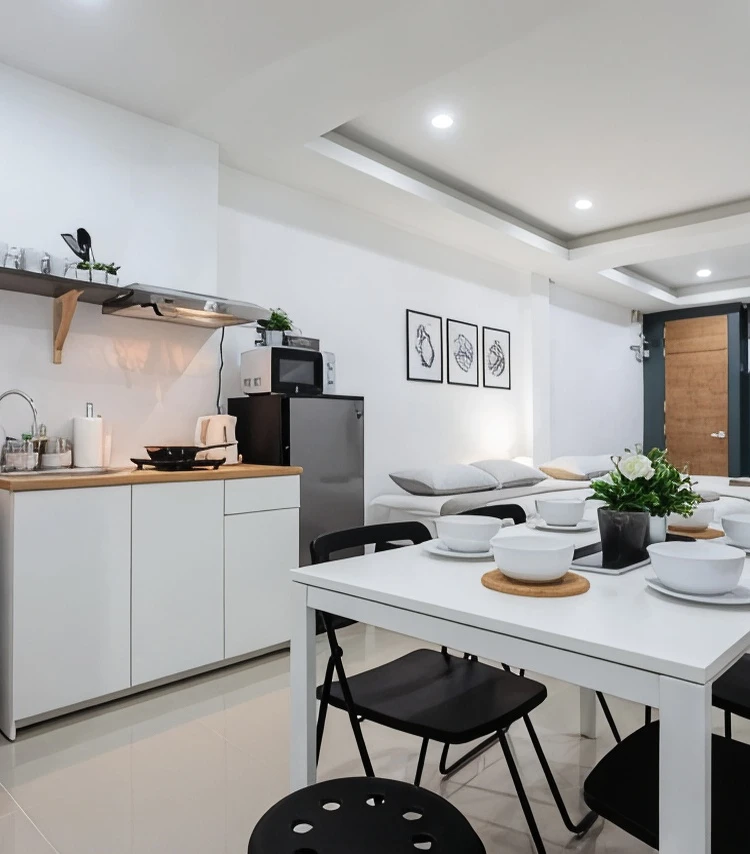 รูปภาพของP1 Silom Pan Large Room Full Kitchen Wifi 4-6Pax