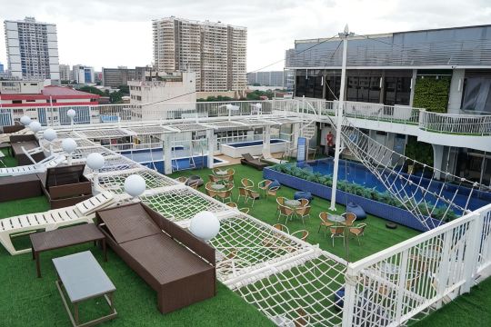 Selah Pods Hotel Manila Hotéis em Pasay