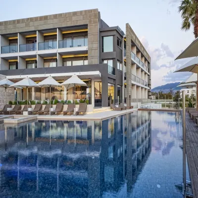 Aqua Blu Boutique Hotel & Spa, Adults Only Hotel berhampiran Pantai Lambi