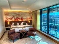 Hotel President Sarajevo - balcony