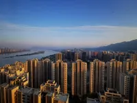 Minhou Yihe Homestay (Minhou University Town Zhonghai Xuyu Branch) - Kitchens