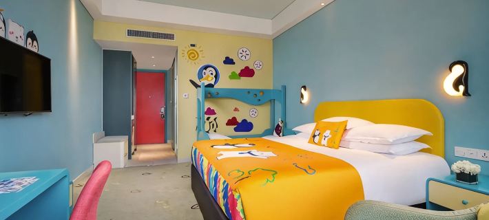 Xianshe Couple Family Holiday Homestay (Xinmi Yinji Tourism Resort Animal Kingdom Branch) Hotels in Xinmi
