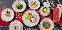 The Grand Hotel - breakfast