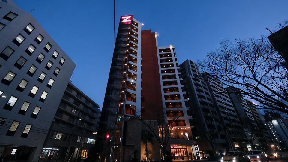 ゾンクホテル博多