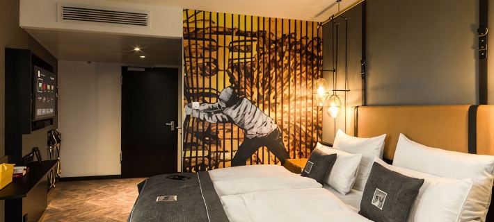 Holiday Inn - the niu, COBBLES ESSEN by IHG Отели в г. Эссен