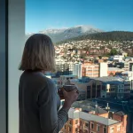 Crowne Plaza HOBART by IHG - Bjergudsigt