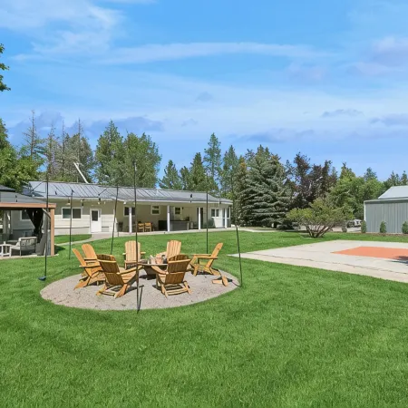 Spacious 7-Bed Home w/ Hot Tub, Fireplace, Gym, Wine Bar, and 2 Living Spaces!