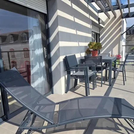 Bel Appartement Dans une Résidence Neuve Proche des Plages de Concarneau