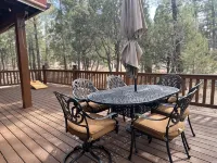 Private 3-bedroom Cabin in charming Show Low within Torreon - 3 ดาว