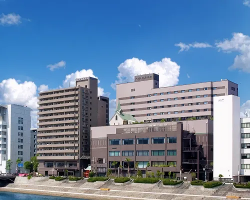 Numazu River Side Hotel Hoteles en Numazu