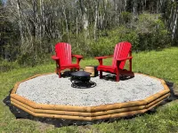 Noah’s private three bedroom lakefront cottage. Hotele w: Clare