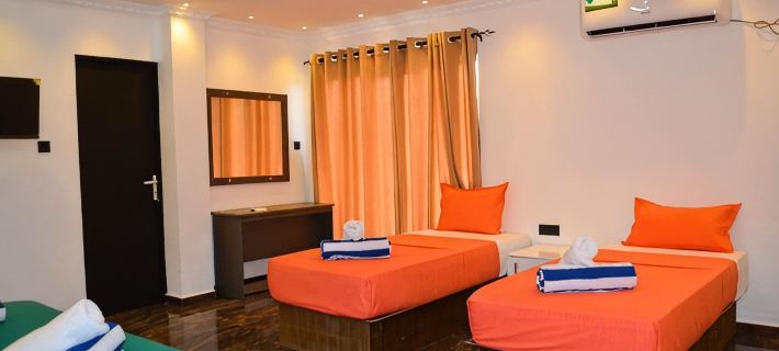 Radiance Hotel Отели в г. Тринкомали