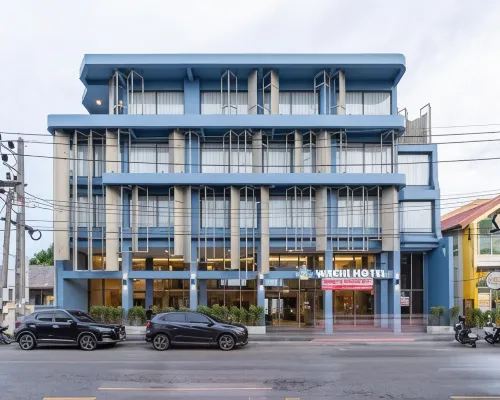 Wachi Hotel Hotels near Chalatat Beach