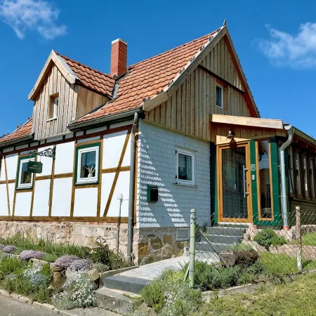 Cozy Vacation Home in Jesberg with Garden for Sole Use!