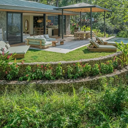 Villa Koa: Luxe Hillside Escape with Ocean Views