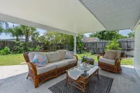 Poolside Beach Cottage Retreat - 4-Star