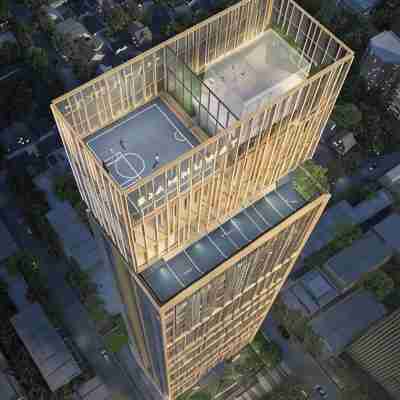 Brand New Condo near Siam Paragon Hotel Exterior