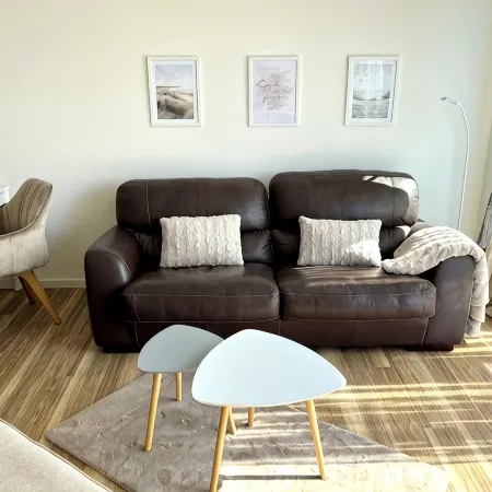 Comfort vacation apartment "Grön Quarteer III" in a climatic health resort near the North Sea